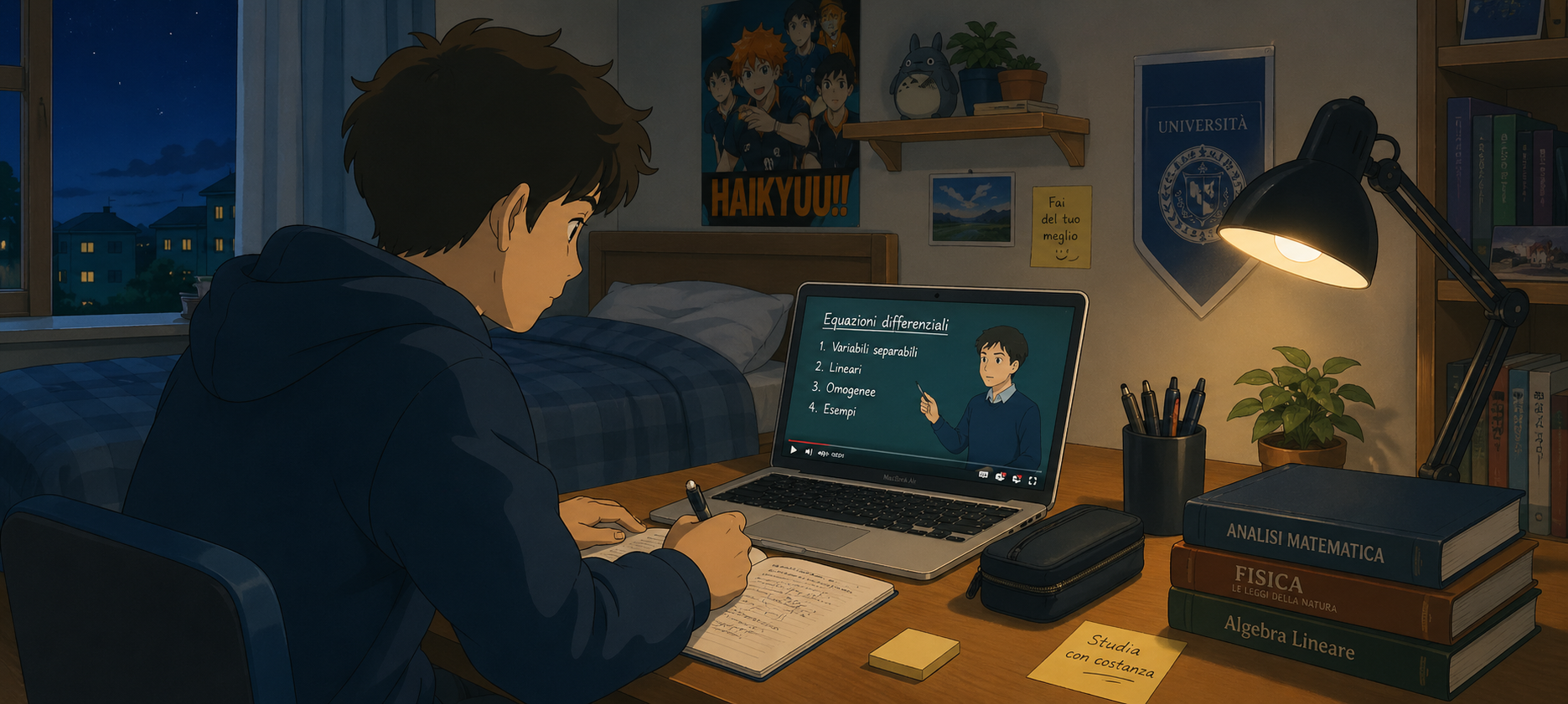 Alzate la mano e siate curiosi