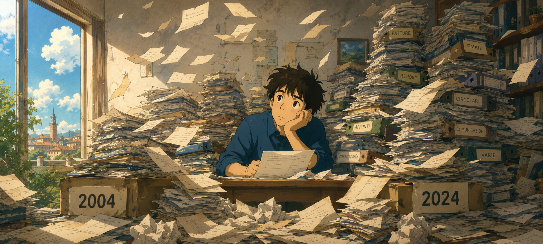 Venti anni di documenti spazzatura